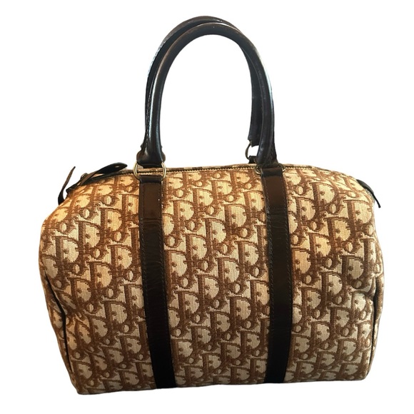 Dior Handbags - Christian Dior Trotter Boston